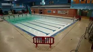 September 18, 2023 Lap Pool Fill Time Lapse