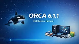 How to Install ORCA 6.1.1 on Windows | DFT Beginner Tutorial