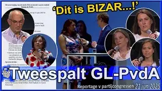 PvdA-Prominenten willen dat partij afstand neemt van motie-Piri: Onvrede op congressen (Reportage)