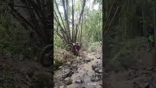 petarung gagal naik tanjakan locin