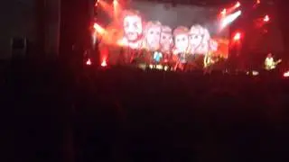 A day to remember (violence) parks & devastation tour 2014