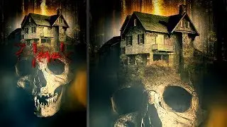 Horror Movie Poster Photoshop Photo Manipulation