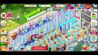 My Cafe level 27. Cherry $3,600,000. Recipes #mycafe #mycaf&eacute; #mycafegame