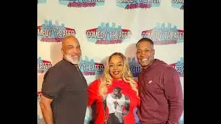 The Legendary Buddy Lewis & Flex Alexander #TheOnlyMichelleC #Standupcomedian 