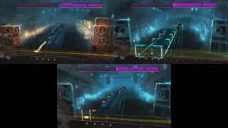 Rocksmith 2014 (David Bowie - Suffragette City) Lead/Rhythm/Bass