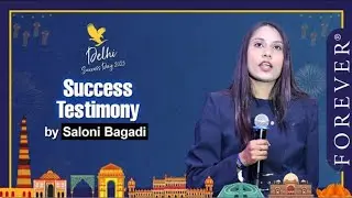 Success Testimony by Saloni Bagadi | Delhi Success Day- November - 2025 | Forever Living India 🚀✌🏻