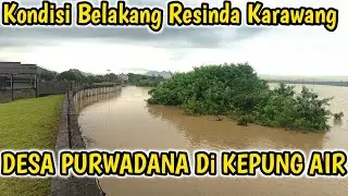 Mau ke mang Jamar  Mampir Resinda  Purawadana Banjir mengepung Ds Purwadana