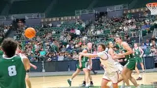 Isaac Johnson 18 Pts. Against Pomona-Pitzer!