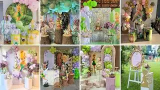 Tinkerbell Party Decorations 💚✨ Magical & Elegant Fairy Party Ideas! #party