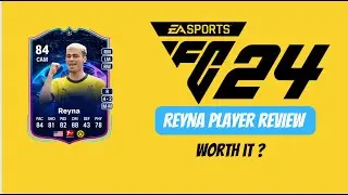 REYNA player review EA FC 24