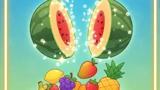 “The Most Satisfying Fruit Merge Game Ever! 🍓🍊🍇”#FruitMergeGame #FruitGame #MergeFru #AddictiveGame