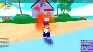Roblox DBOR: All my forms and moves with Vegito