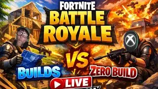 FORTNITE BATTLE ROYALE Builds vs Zero builds LIVE NOW #fortnite #gaminglive #shortsfeed