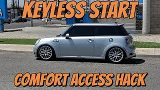 MINI COOPER HACK (комфортный доступ) Бесключевой запуск