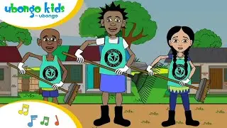 No More Pollution (Be the Solution) | Singalong with the Ubongo Kids | African Educational Cartoons