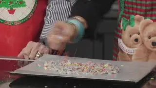 Holiday Recipes With Jack and Megan - Oreo Peppermint Bark