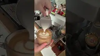 Latteart practice #coffee #latteart #barista #england