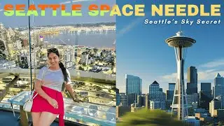 You Won&rsquo;t Believe This View from America&rsquo;s Futuristic City | SEATTLE SPACE NEEDLE | US Travel Series