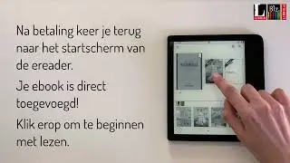 Ebook aanschaffen via de tolino ereader webshop