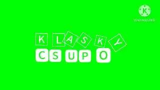 Klasky coupon text green screen