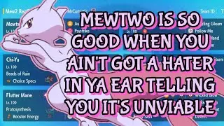 MEWTWO RETURNS FOR VGC REGULATION G!