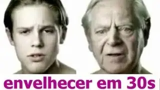 ENVELHECIMENTO EM 30 SEGUNDOS e Cirurgia Plastica Rosto