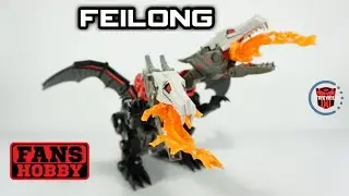 Retro Review: Fans Hobby MB-03 Feilong with Upgrade Kit (AKA Doublecross)