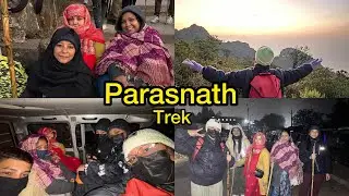 Parasnath mai Lea shortcut, fass hai hum sabhi!! 😰⛰️ #parasnath #parasnathtrek #mountaincalling