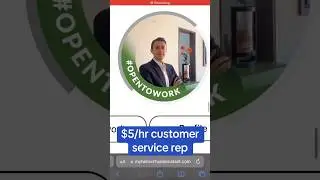 $5/hr customer service virtual assistant #business #entrepreneurship #onlinebusinesstips