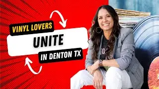 Vinyl Lovers Unite In Denton, Tx!