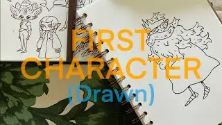 Drawing a Fantasy Character (for an original Fantasy World)
