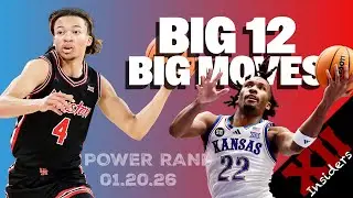 This Week s BIGGEST Movers In The Big 12 Power Rankings | Big 12 Insiders