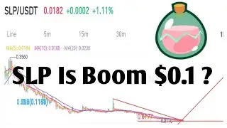 SLP Coin Big News 2022 | SLP Coin Crypto - Smooth Love Potion - Price Prediction | Today Bitcoin UP
