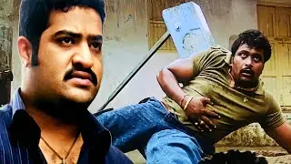 बहन को छेड़ना पड़ा भारी, JR NTR का गुंडों पर बरसा कहर | The Fighter Man Ghayal