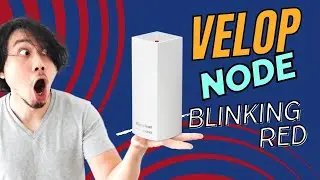 How to Fix Linksys Velop Node Flashing Red Light Issue?