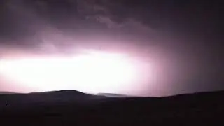 Lightning Storm Isle Of Man 2020