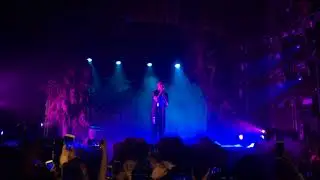 Kid Cudi - Marijuana LIVE in Chicago (11/04/2017)