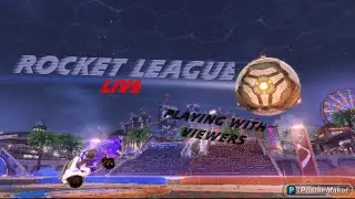 Rocket League Fashion Show LIVE (Road To 700 Subscribers)