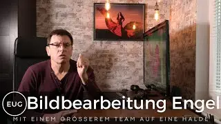 Planen, Bildbearbeitung und Drucken des Shootings 