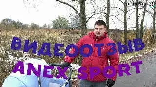 Коляска Anex Sport - обзор и отзыв владельца