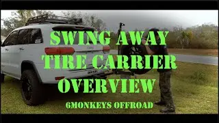 Spare Tire Carrier from 6 Monkeys Offroad Walkthrough