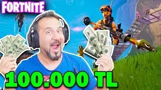 100.000 TL ÖDÜLLÜ FORTNITE TURNUVASINA KATILDIM! | NVIDIA X FORTNITE BATTLENIGHT #FramesWinGames