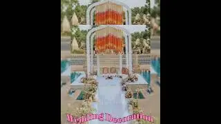 Creative Mandap Ideas I Stage Decoration Trends I Wedding Entryway Design I Mandap with a View