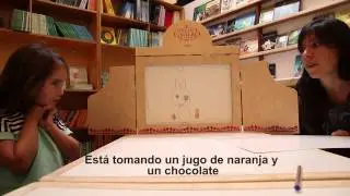 Creando historias para Kamishibai con niños y niñas entre 4 y 7 años