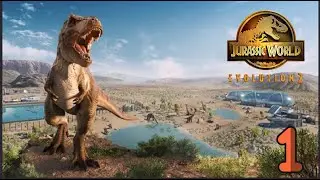 Jurassic World Evolution 2 Story Mode Level 1