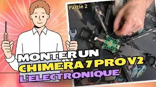 Comment monter les composants de son drone simplement | Partie 2