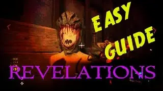 Revelations BO3 Zombies Easter Egg - Keeper Mask/Hat Guide- Purple Permanent Perk Jugg