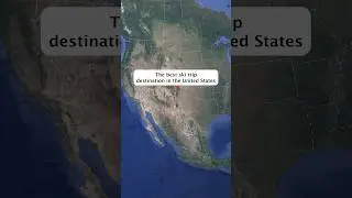 BEST ski or snowboard trip destination in the United States