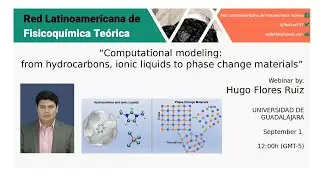 Computational modeling: from hydrocarbons, ionic liquids to phase change materials