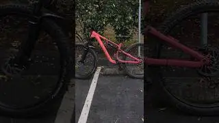 Canyon Neuron 5 satisfying wash  #mtb #satisfying #asmr